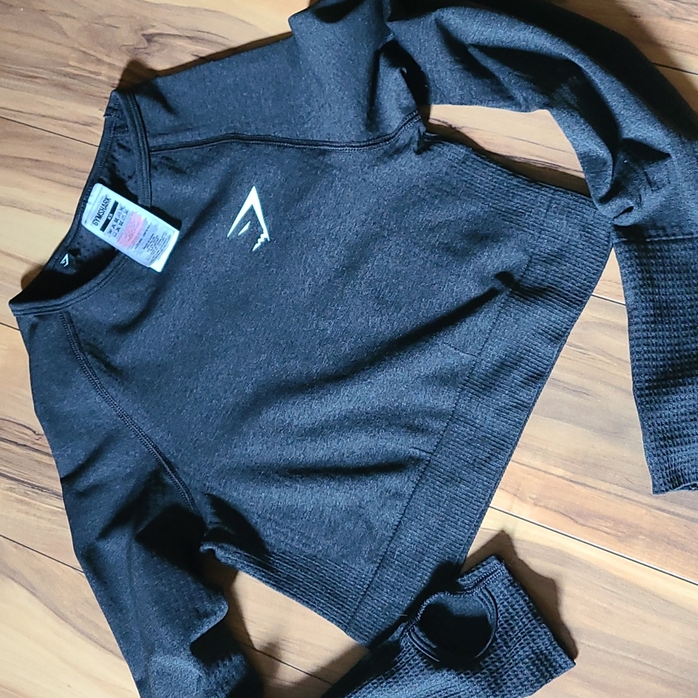Gymshark Vital Seamless, XS, Black